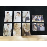 2pm photocard official pc japan 2pm junho taecyeon nickhun chansung