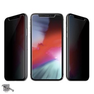 iPhone XS MAX/iPhone XR/iPhone X/iPhone 11/iPhone 11 Pro/iPhone 11 Pro Max 9H Privacy Tempered Glass(Free i-ring)