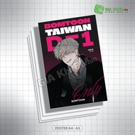 BOMTOON Limited Manhwa BL Poster