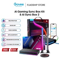 Govee HDMI 2.1 Sync Box 2, AI Sync Box with TV Backlight LED Light Lampu