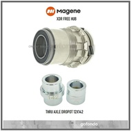 Magene T100 T200 T300 POWER SMART TRAINER XDR Free Hubs FH 12 Speed Cassette