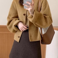 LUXURY FLEECE PRESSEDJacket QCC STANDARD