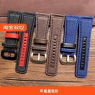 Suitable for Seven Friday P3C/04 09 07 Canvas Watch Chain Sevenfriday Nylon Leather Strap
