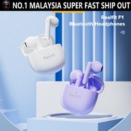 SP Realfit F1 Bluetooth Earphone Excellent HIFI Quality Wireless Earbuds with Mic Bluetooth 5.3