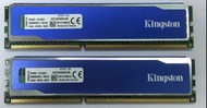 Kingston HyperX 8GB 2x4GB DDR3-1333 KHX1333C9D3B1K2/8G DIIMM Desktop Memory 1.5v