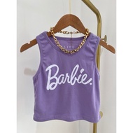 Lekbong Barbie Tank Top Branded Original Mirror 1:1 T-Shirt