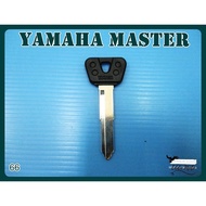 BLANK KEY Fit For YAMAHA MASTER (66) // Motorcycle Black