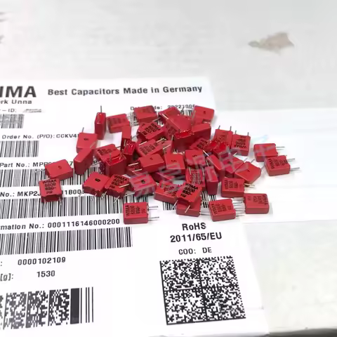 6.8NF imported Weima WIMA 630V682 6800PF 6N8 0.0068UF MKP2 audio capacitor
