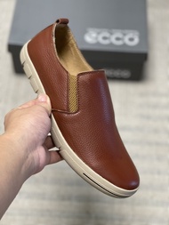 Original Ecco Men's Fashion Casual Shoes Walking Shoes Work Shoes Formal Shoes Leather Shoes LY623015