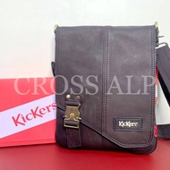 Kickers Sling Bag Original Genuine Leather Sling Bag 88605