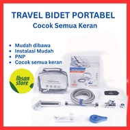 Shattaf DIY Portable Travel Bidet, Bidet Spray, Toilet Sprayer, Portable Bidet Spray