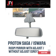 Proton saga / iswara roof mirror with adjust / without adjust (grey)