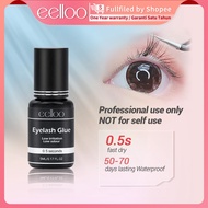 Eelloo 0.5s Fast Dry 50-70 Days Eyelash Extension Glue False Lash Adhesive Fake Lashes Bonder Eyelas