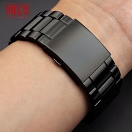 Watch Strap Suitable for Dissay Strap Stainless Steel Men Watch Strap DZ7395 DZ4215 POLICE Large Dia