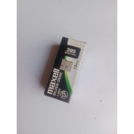Maxell SR927SW Battery Original - Maxell 927 395 Original Watch Battery, Durable, Leak-Proof 10 Piec