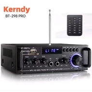 KERNDY BT-298 pro ECHO Bluetooth Amplifier EQ Audio Amplifier Karaoke Home Theater FM Radio 800W BT2