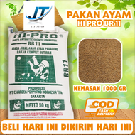 BR11 Crumble Pakan Ayam Ras Pedaging HI PRO VITE (1 kg)