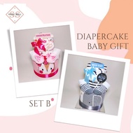 BABY HAMPER | DIAPERCAKE | HADIAH BABY GIRL & BOY