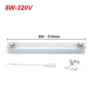 【Eco-friendly】 Quartz Lamp Sterilizer Lamp 220V 110V 6W 8W T5 Ozone Germicidal Bactericidal Ultravio
