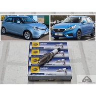 Spark Plug MG 3 (2015-2022) Model 1.5 Nickel Terminal Set Of 4 Heads: Hella CM8RP-11
