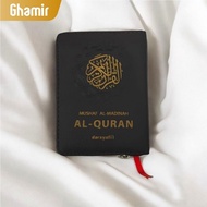 Al Quran Madinah Zipper A7 - Mushaf Al Madinah Pocket Zipper Jacket - DarsyafiiOriginal