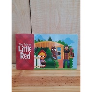 Layered Book Red Riding Hood BBW Book