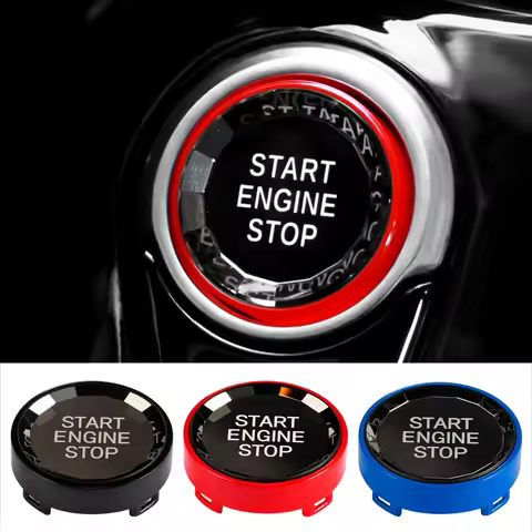 Engine START STOP Button Accessories for BMW X1 X5 E70 X6 E71 Z4 E89 1 3 5 Series E90 E91 E92 E60 Ca