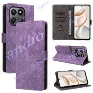 Honor X7d 5G 4G Flip Leather Phone CaseFor HONOR X7d HonorX7d 5G 4G 2025 Magnetic Bracket Casing Sho