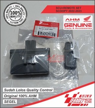 SCU+REMOTE SET SCOOPY 2022-2023 ORIGINAL AHM 35141-K2F-N91