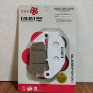 888 - Brake Pad Kit/Mega Pro New Rear Motorcycle Brake Pads/CRF Rear