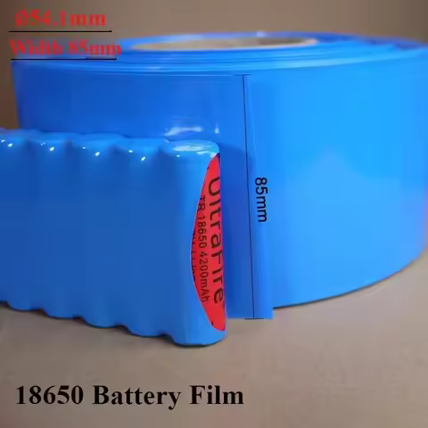 5m DIY battery pack power supply PVC wrapped heat shrink tubing,durable insulation ,environmentally 