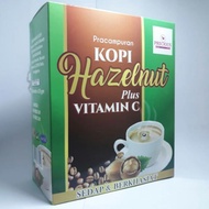 KOPI HAZELNUT VITAMIC C SEDAP UNTUK SIHAT DAN CANTIK