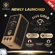 [超低粉尘猫砂] 5 GOLD PRO Millet / Bentonite Cat Litter Dust Free (6kg) | 5金 小米猫砂 矿砂 猫砂 低粉尘 升级版