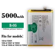 Brand new High Quality VIVO B-05 Built-in Battery For VIVO Y20 Y20i