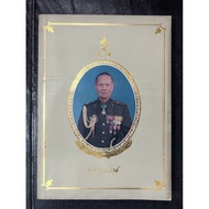 About Thai Soldiers In World War 1 Memorial Book Colonel Luang Yuthasaraprasit (Defect-Front And Bac