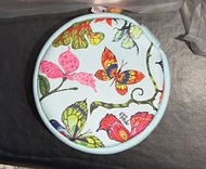 雅詩蘭黛圓餅化妝包