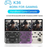 K36 Kaiyuan Handheld Portable PSP Handheld Game Console 12cm HD IPS Screen Dual Joystick Arcade 1 Ba