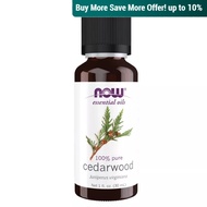 Now Foods Cedarwood Essential Oil 30ml