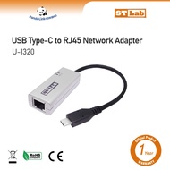 ST-LAB U-1320 USB3.0 Type-C to RJ45 Network Adapter