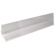Papan Nama Meja Akrilik 2 Sisi 10X40 Cm
