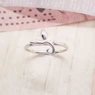 【比法一生】純銀戒指—小豆苗 純銀925手作飾品