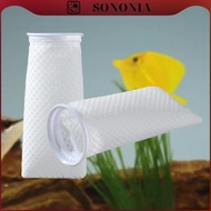 [SONONIA] 2x Aquarium Filter Socks, Filter Blanket, Filter Pad, Reusable Pond Filter Bags, Filtratio