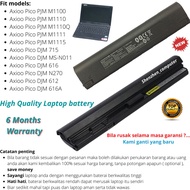 Baterai Axioo Pico PJM M1100 PJM M1110 PJM M1110Q PJM M1111 PJM M1115 DJM 715 DJM MS-N011 DJM 616 DJ