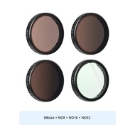 CPL ND8 ND16 ND32 ชุดเลนส์กรอบอลูมิเนียมสําหรับ DJI OSMO Action 5 Pro 4 3 ND CPL Filter อุปกรณ์เสริม