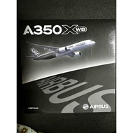 Airbus A350xwb Particle Wing Aircraft Model No Wheels There Is A Display Stand.