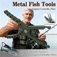 Lanyard Grippers Fish Tools Portable Metal Controller