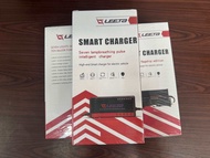 สายชาร์จรถไฟฟ้าLeeta Sagasonic สำหรับสกู๊ตเตอร์ไฟฟ้า จักรยานไฟฟ้า 48V12AH สายชาร์จแบตเตอรี่ตะกั่วกรด