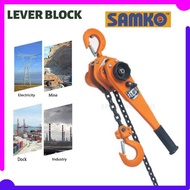 0.75 Ton 1.6 Ton x 1.5m Lever Block Chain Hoist Hand Operated Lever block Manual Chain Lifting Block