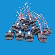 1/2/5/10 Connector of Mass Air Flow Meter Maf Sensor for Fiat Audi VW Skoda Seat BMW 4F0973705, 8K09