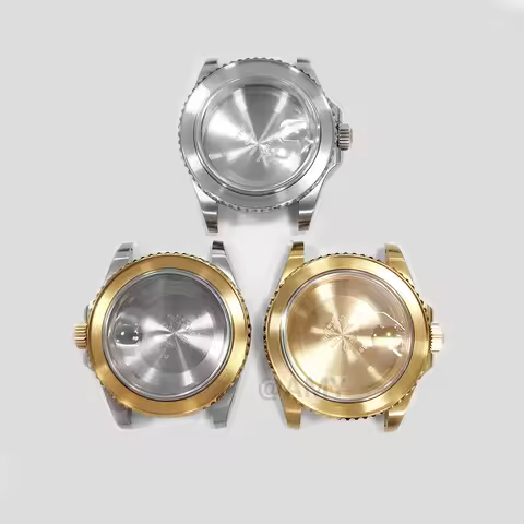 Watch accessories 40/41mm CNC case Submariner 904L stainless steel case accessories compatible with 